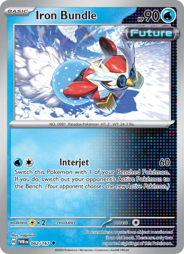 Kartu Iron Bundle dari Twilight Masquerade, nomor 062/167