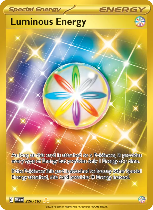 Luminous Energy card from Twilight Masquerade, number 226/167