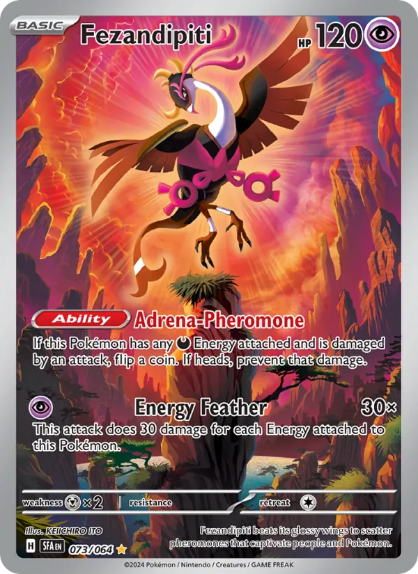 Fezandipiti card from Shrouded Fable, number 073/64