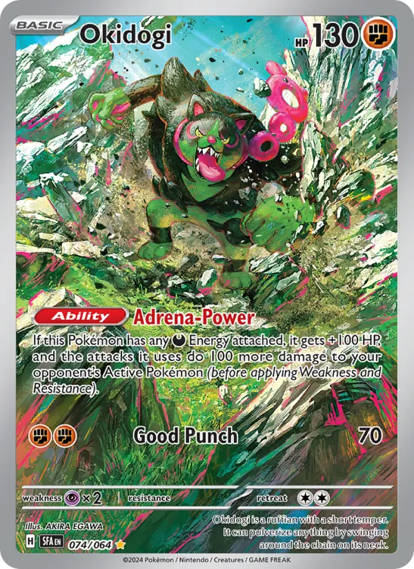 Okidogi card from Shrouded Fable, number 074/64
