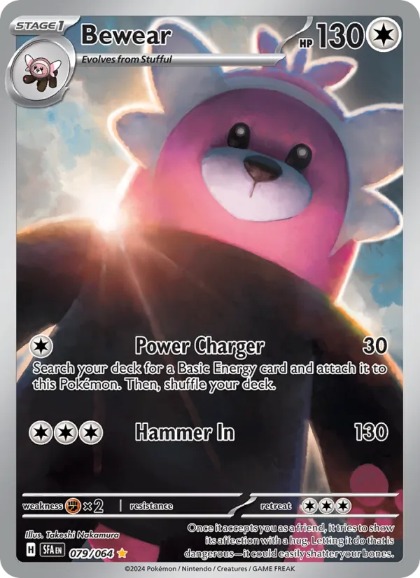 Bewear card from Shrouded Fable, number 079/64