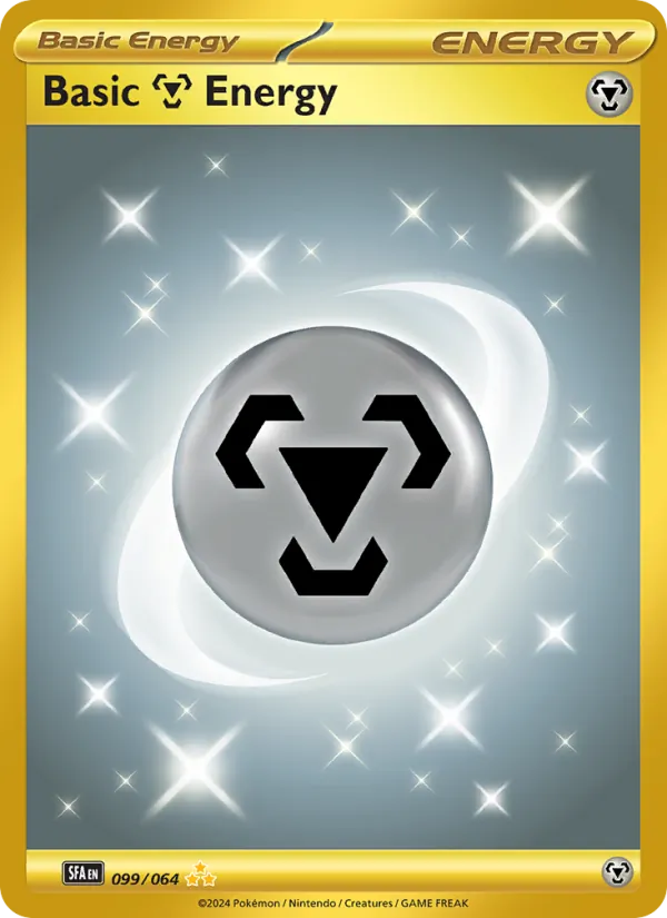 Basic Metal Energy card from Shrouded Fable, number 099/64