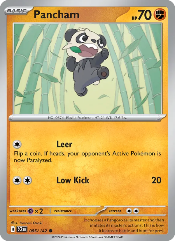 Kartu Pancham dari Stellar Crown, nomor 085/142