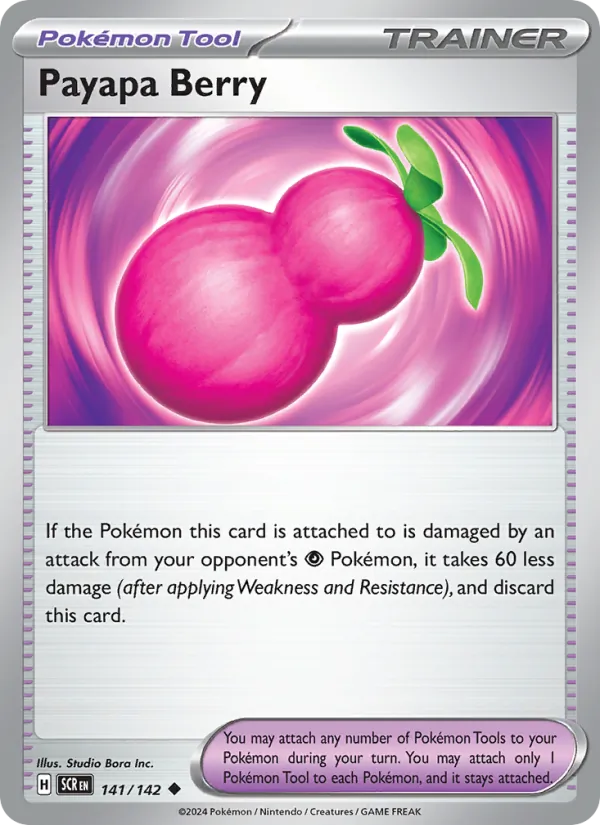 Payapa Berry card from Stellar Crown, number 141/142