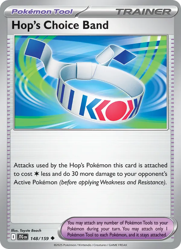 Hop's Choice Band card from Journey Together, number 148/159