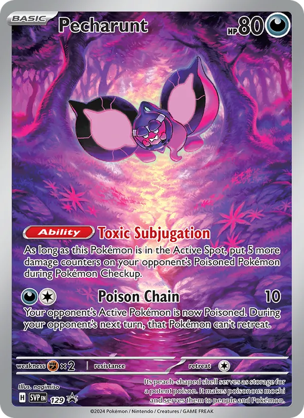 Kartu Pecharunt dari SVP Black Star Promos, nomor 129/225