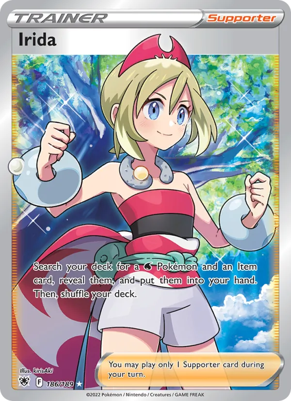 Irida card from Astral Radiance, number 186/189