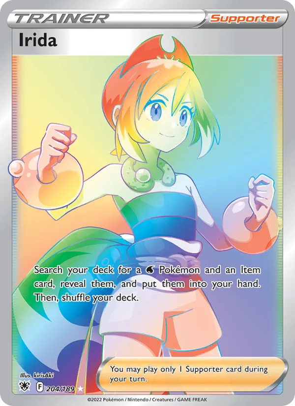 Irida card from Astral Radiance, number 204/189