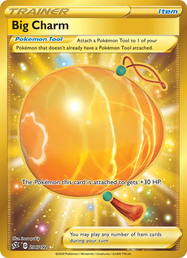 Kaart Big Charm uit Rebel Clash, nummer 206/192