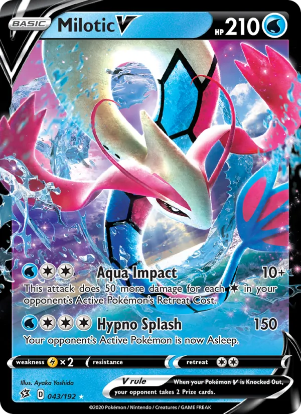 Kaart Milotic V uit Rebel Clash, nummer 43/192