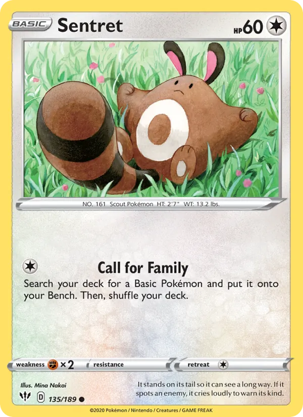 Kaart Sentret uit Darkness Ablaze, nummer 135/189