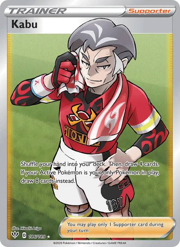 Kartu Kabu dari Darkness Ablaze, nomor 186/189