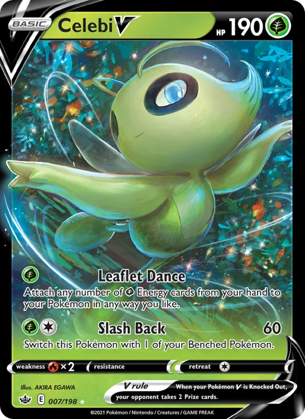 Kaart Celebi V uit Chilling Reign, nummer 7/198