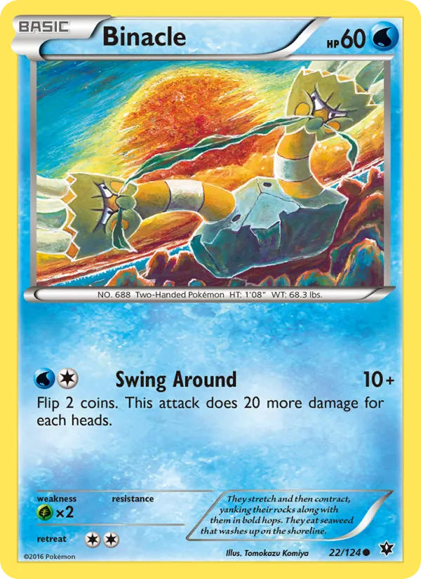 Binacle card from Fates Collide, number 22/124