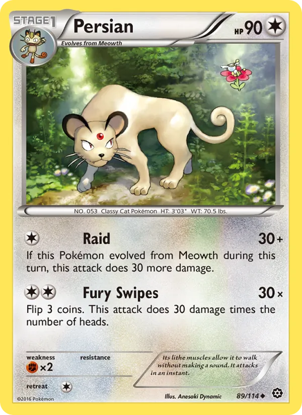 Persian card from Steam Siege, number 89/114