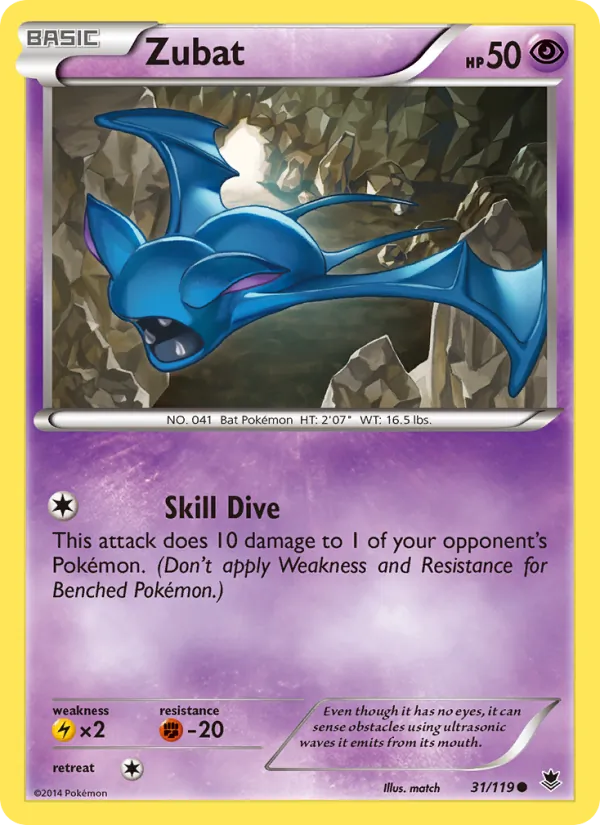 Kartu Zubat dari Phantom Forces, nomor 31/119