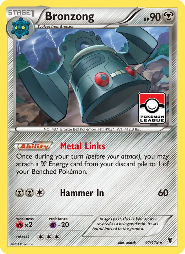 Kartu Bronzong dari Phantom Forces, nomor 61/119