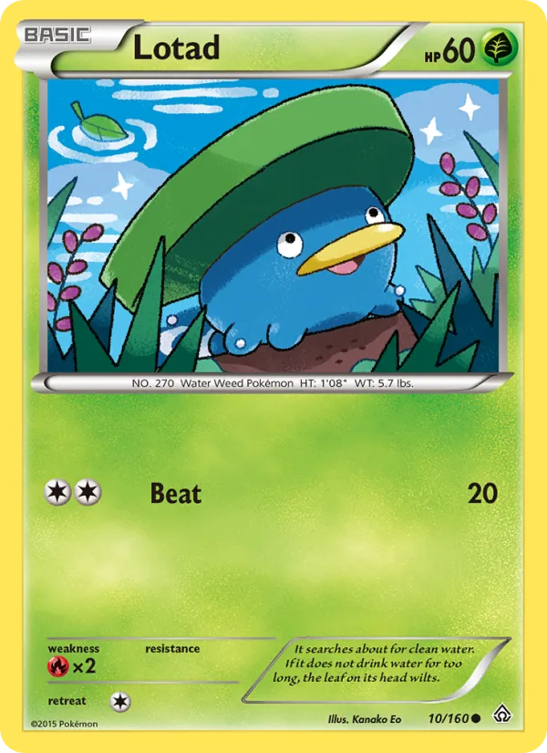 Kaart Lotad uit Primal Clash, nummer 10/160