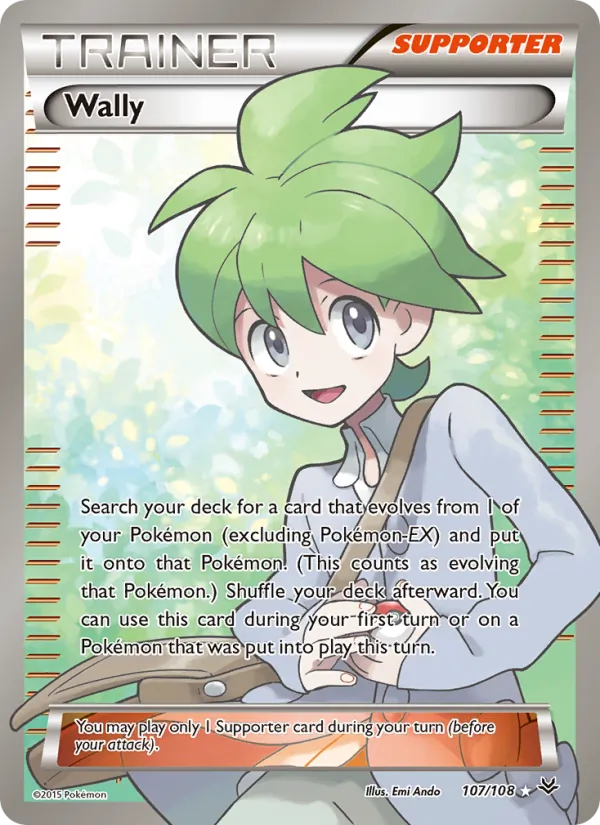 Kartu Wally dari Roaring Skies, nomor 107/108