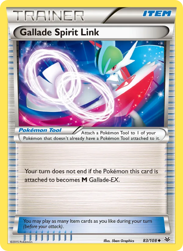 Kartu Gallade Spirit Link dari Roaring Skies, nomor 83/108