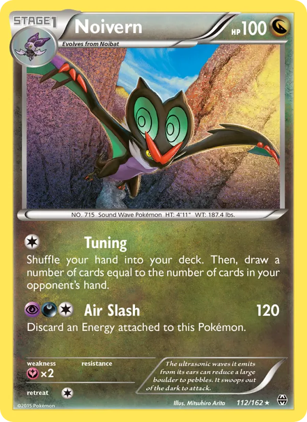 Kartu Noivern dari BREAKthrough, nomor 112/162