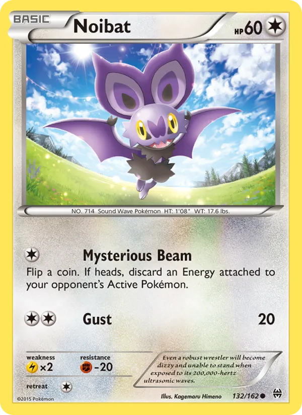 Kaart Noibat uit BREAKthrough, nummer 132/162