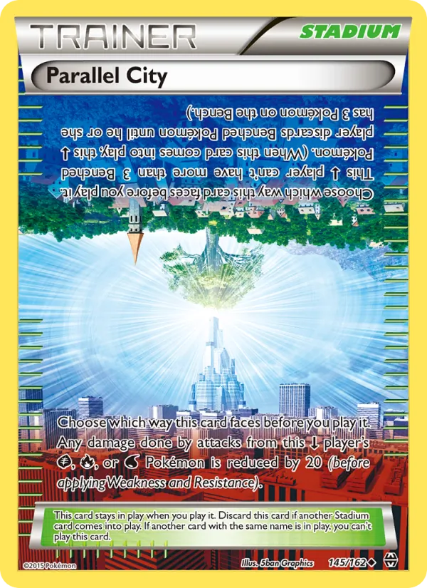 Kartu Parallel City dari BREAKthrough, nomor 145/162