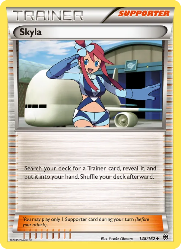 Kartu Skyla dari BREAKthrough, nomor 148/162