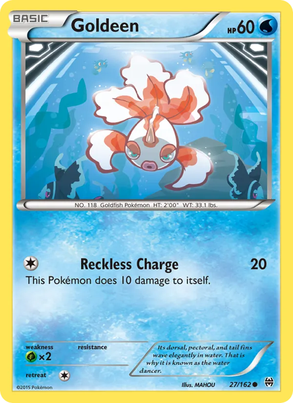 Kartu Goldeen dari BREAKthrough, nomor 27/162