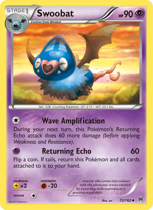 Kartu Swoobat dari BREAKthrough, nomor 72/162