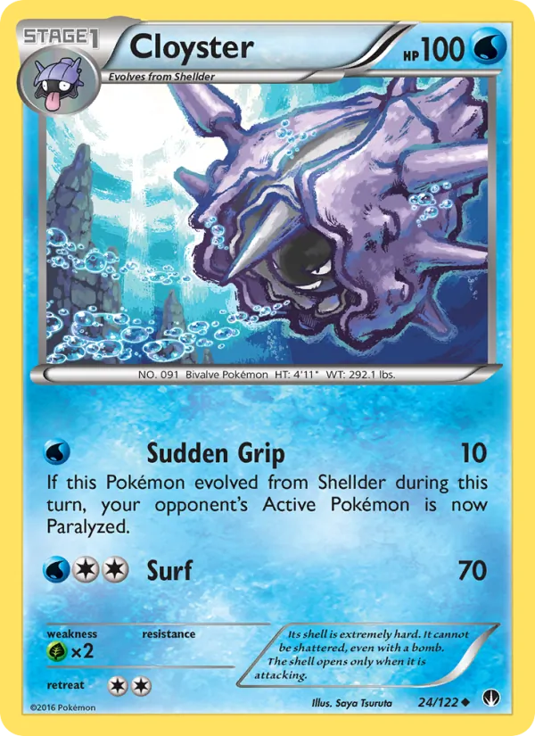 Kaart Cloyster uit BREAKpoint, nummer 24/122