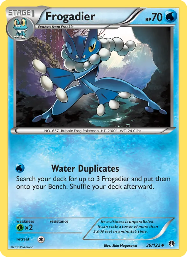 Kartu Frogadier dari BREAKpoint, nomor 39/122
