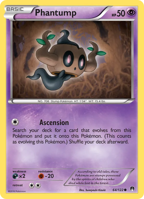 Kartu Phantump dari BREAKpoint, nomor 64/122