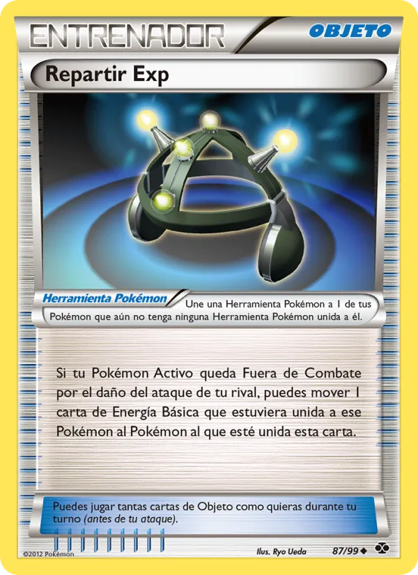 Carta Repartir Exp de la expansión Próximos Destinos, número 87/99