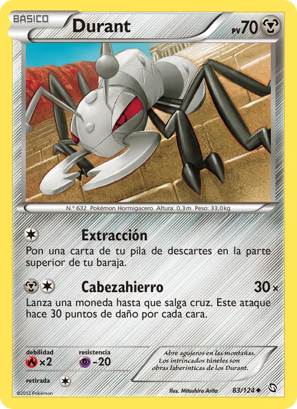Carta Durant de la expansión Dragones Majestuosos, número 83/124