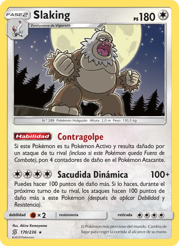 Carta Slaking de la expansión Mentes Unidas, número 170/236