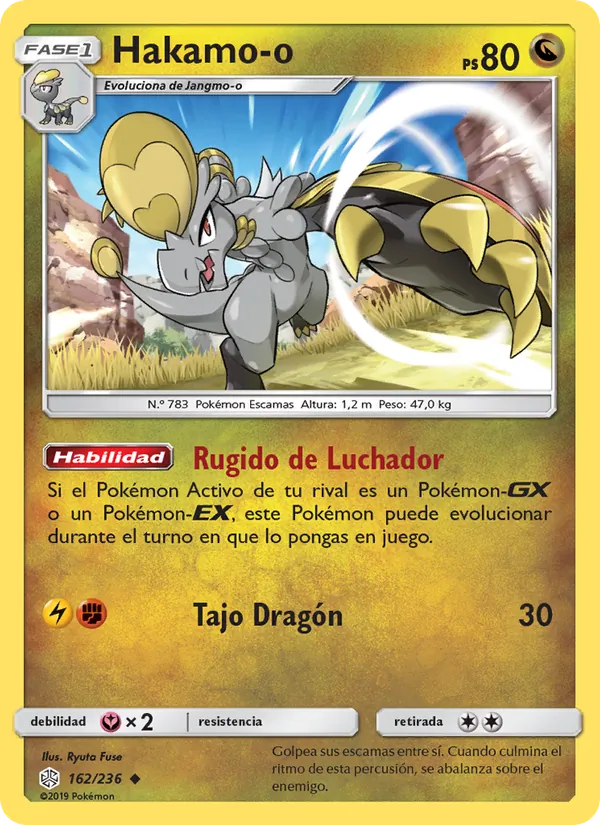 Carta Hakamo-o de la expansión Eclipse Cósmico, número 162/236