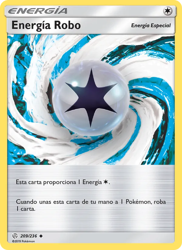 Carta Energía Robo de la expansión Eclipse Cósmico, número 209/236