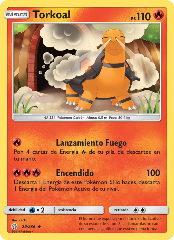 Carta Torkoal de la expansión Eclipse Cósmico, número 29/236