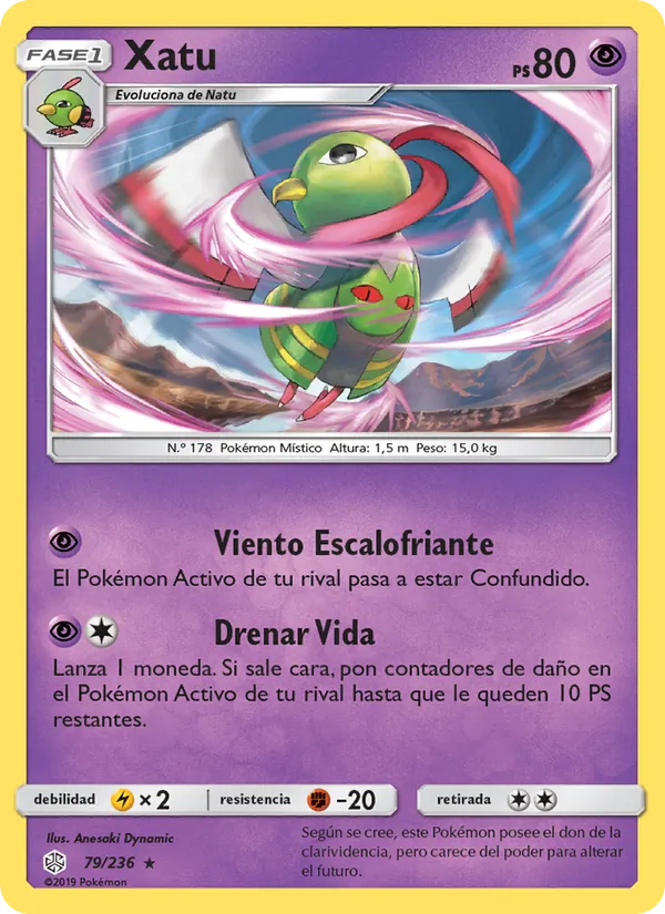 Carta Xatu de la expansión Eclipse Cósmico, número 79/236