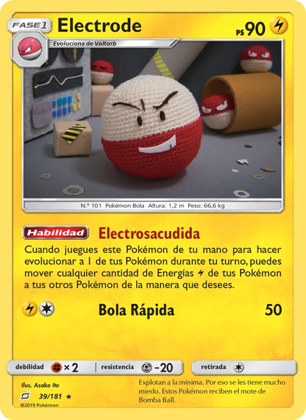 Carta Electrode de la expansión Union de Aliados, número 39/181