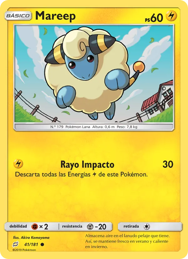 Carta Mareep de la expansión Union de Aliados, número 41/181