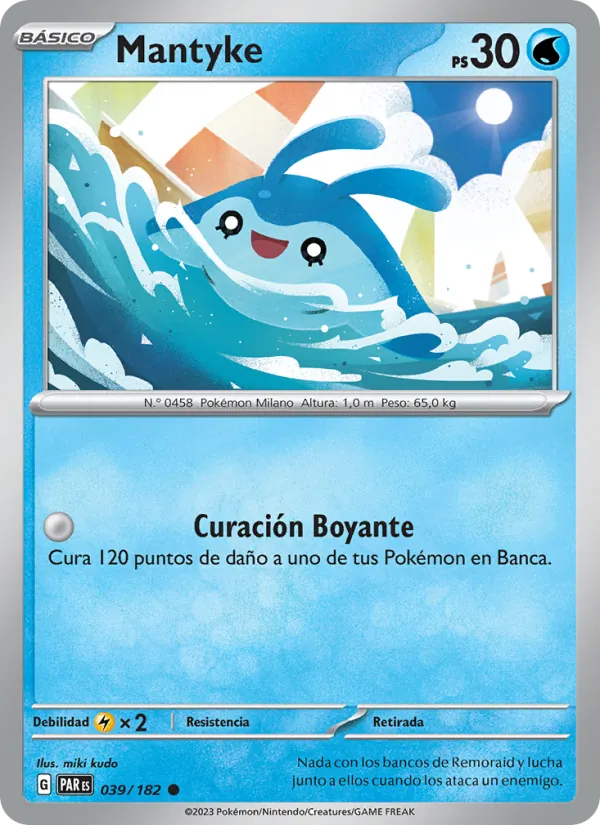 Carta Mantyke de la expansión Brecha Paradójica, número 039/182