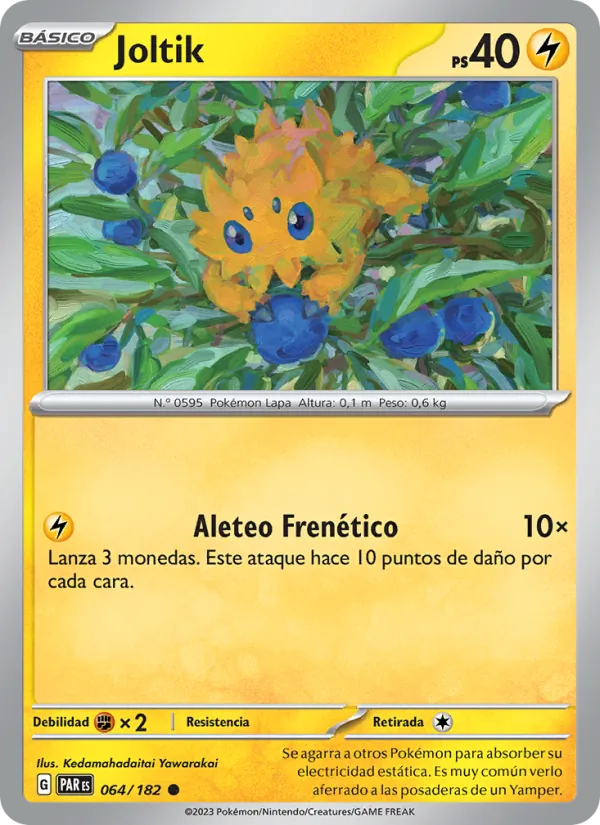 Carta Joltik de la expansión Brecha Paradójica, número 064/182
