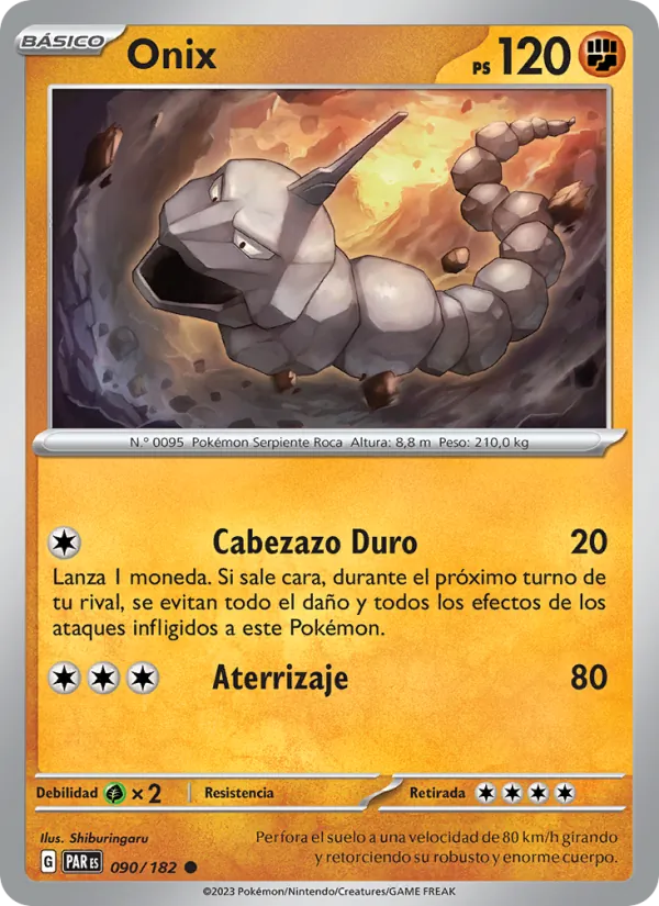 Carta Onix de la expansión Brecha Paradójica, número 090/182