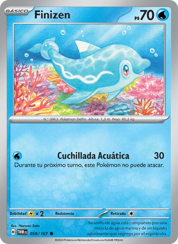 Carta Finizen de la expansión Mascarada Crepuscular, número 059/167