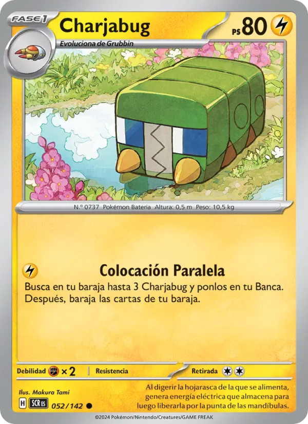 Carta Charjabug de la expansión Corona Astral, número 052/142