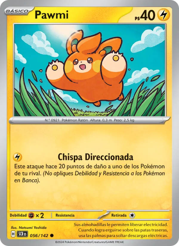 Carta Pawmi de la expansión Corona Astral, número 056/142