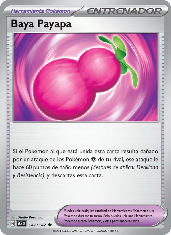Carta Baya Payapa de la expansión Corona Astral, número 141/142