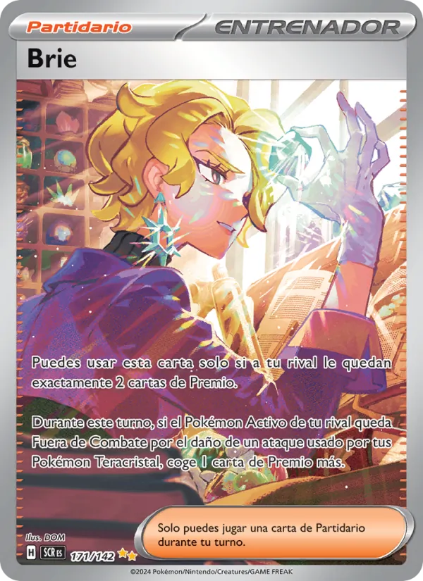 Carta Brie de la expansión Corona Astral, número 171/142
